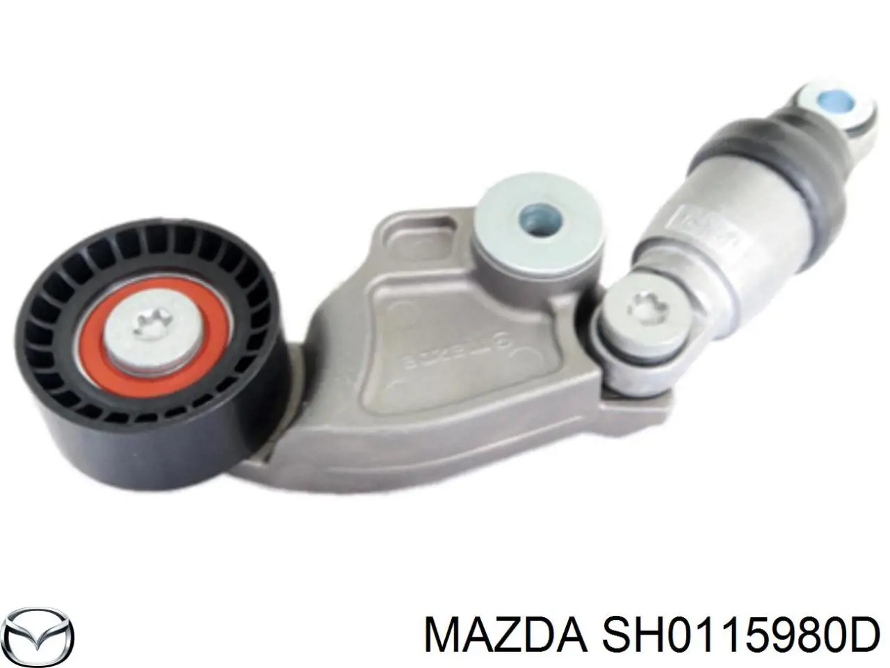 Натяжитель приводного ремня Mazda SH0115980D