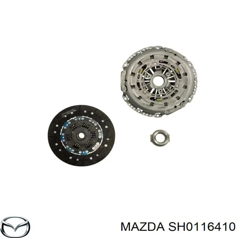  SH0116410 Mazda