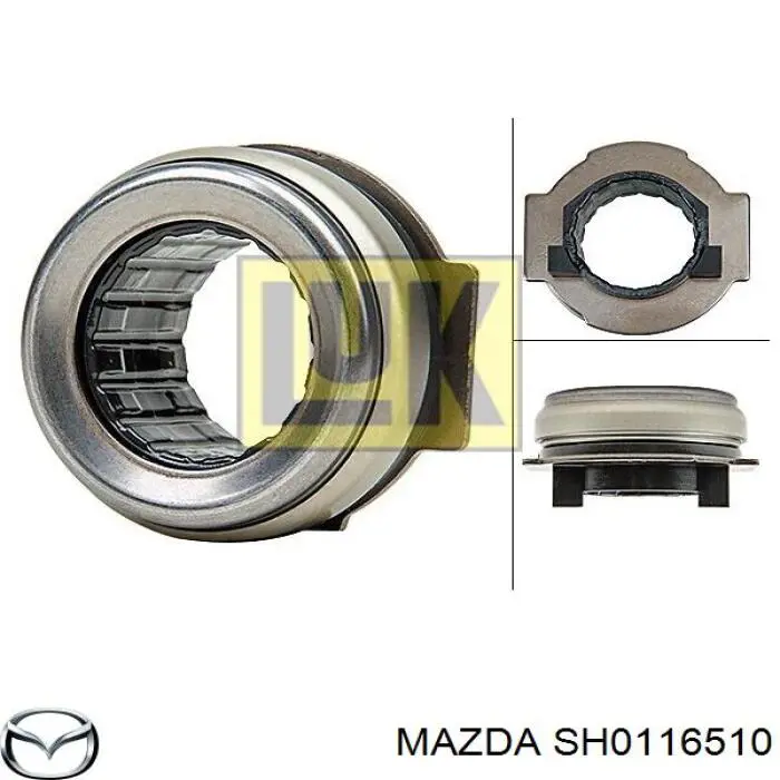 Подшипник сцепления выжимной Mazda SH0116510
