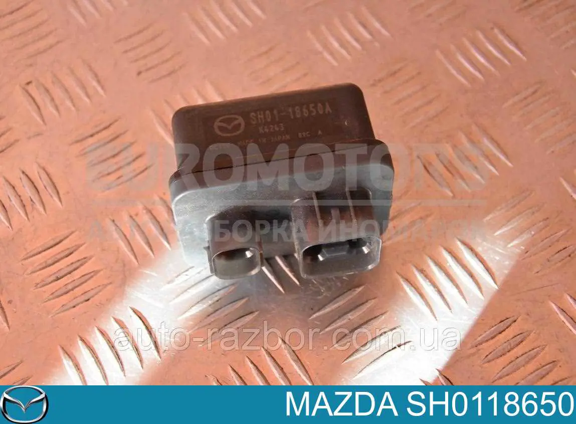 Реле предпускового подогревателя Mazda SH0118650 цена, от 33.20 USD