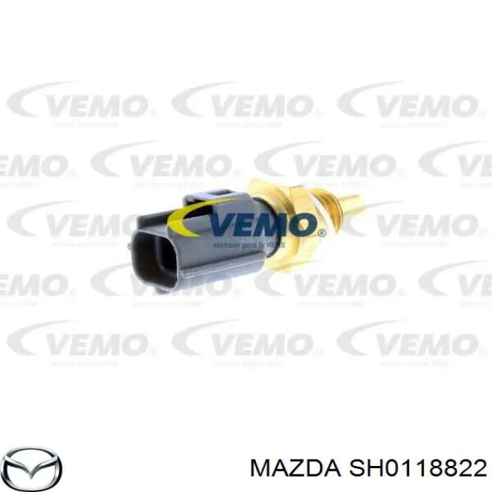 Sensor, temperatura combustible SH0118822 Mazda