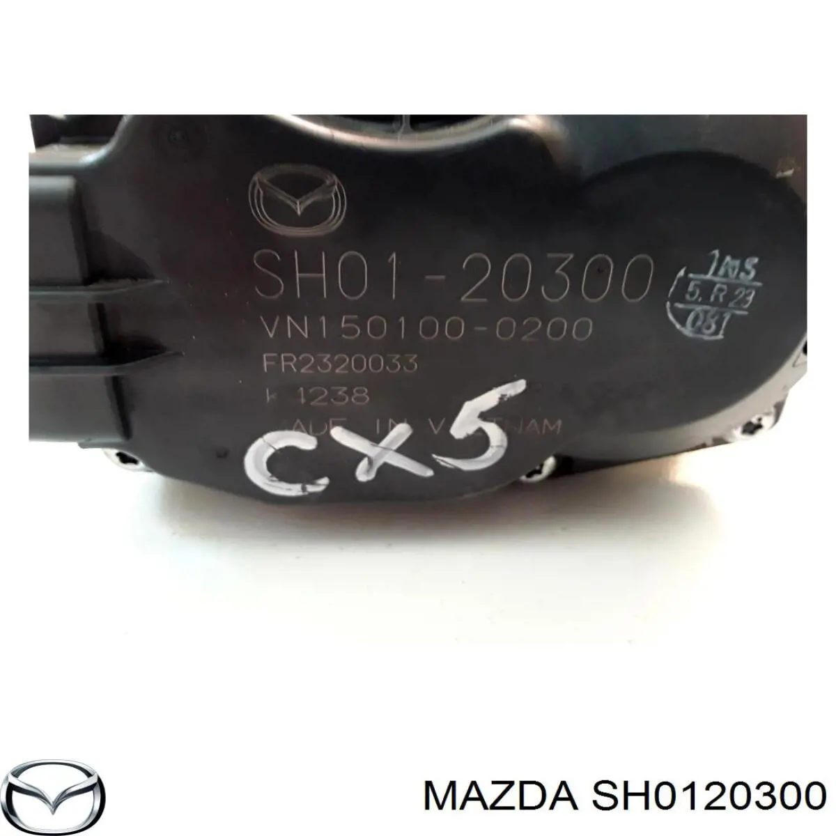 Приборы управления системы рециркуляции Mazda SH0120300 цена, от 17.14 USD