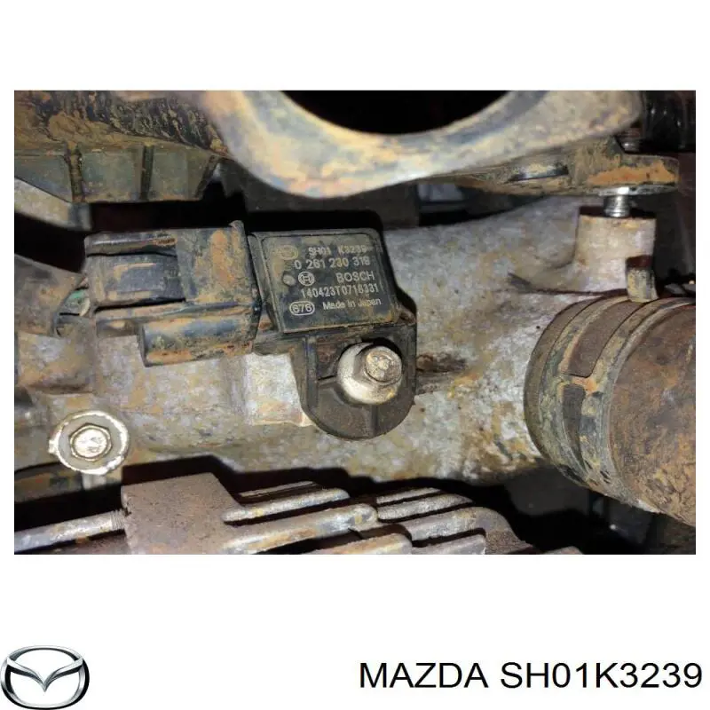 SH01K3239 Mazda 