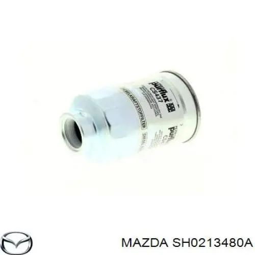 Купить SH0213480A Mazda Корпус топливного фильтра