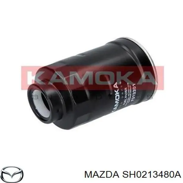 Корпус топливного фильтра Mazda SH0213480A цена, от 25.34 USD