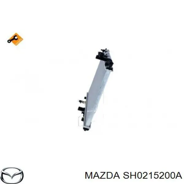 SH0215200A Mazda