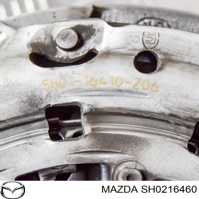 SH0216460 Mazda 