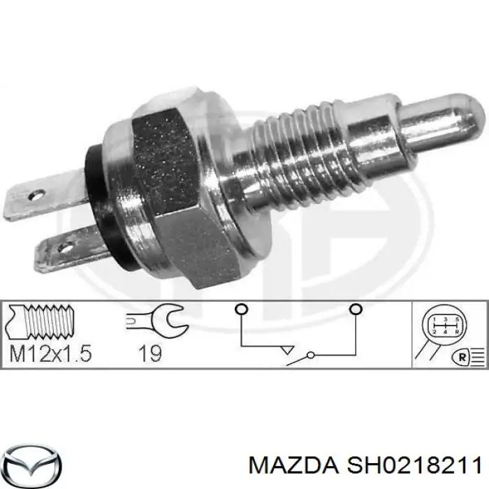 SH0218211 Mazda 