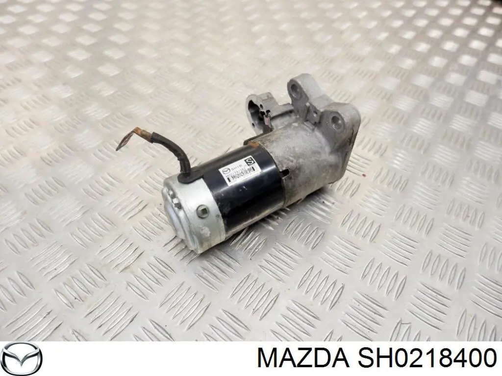 SH0218400 Mazda motor de arranco