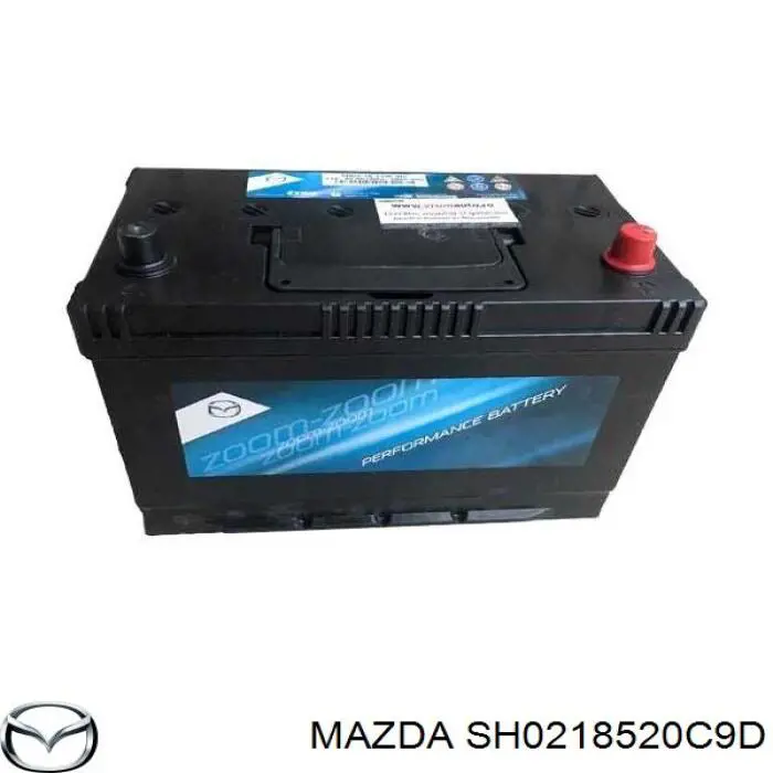 Аккумуляторная батарея (АКБ) Mazda SH0218520C9D