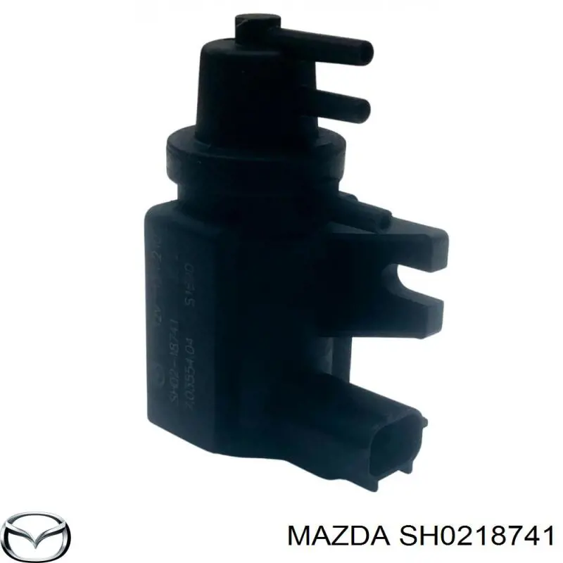 Клапан рециркуляции наддувочного воздуха турбины на Mazda 3 BM, BN
