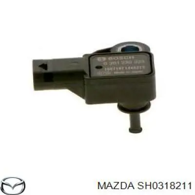 Датчик массового расхода воздуха Mazda SH0318211 цена, от 42.54 USD