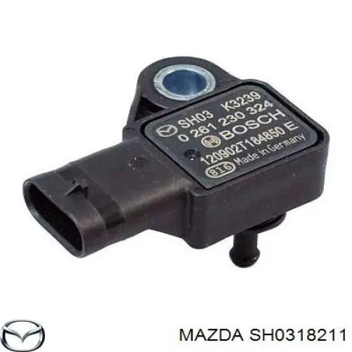 Купить SH0318211 Mazda Воздухомер