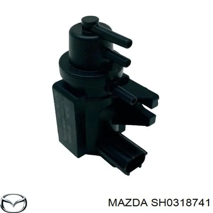 SH0318741 Mazda válvula de recirculação de ar supercompressão de turbina