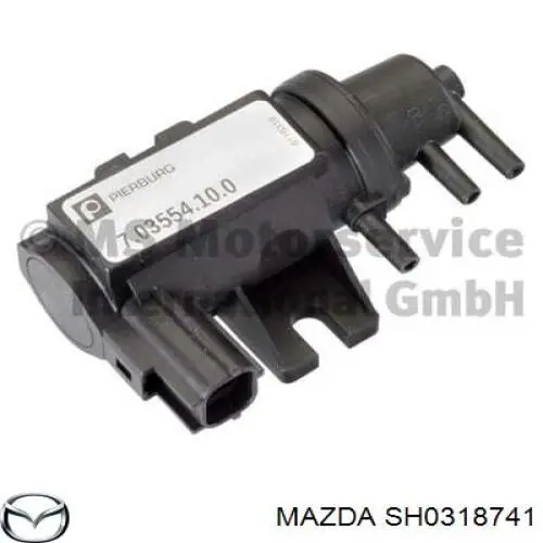 Valvula De Recirculacion De Aire De Carga De Turbina SH0318741 Mazda