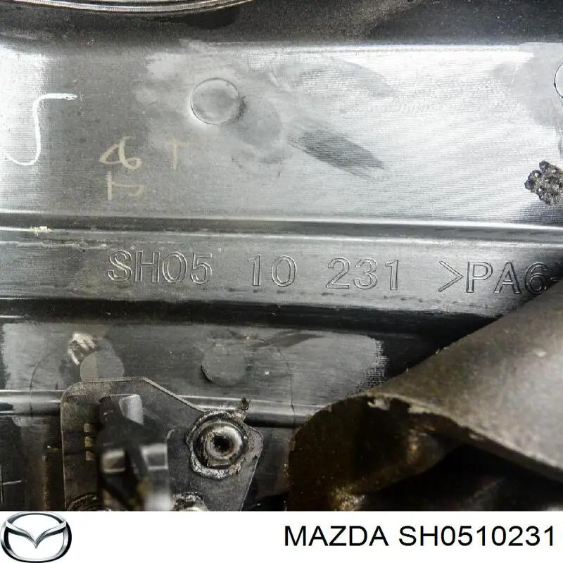 SH0510231 Mazda 