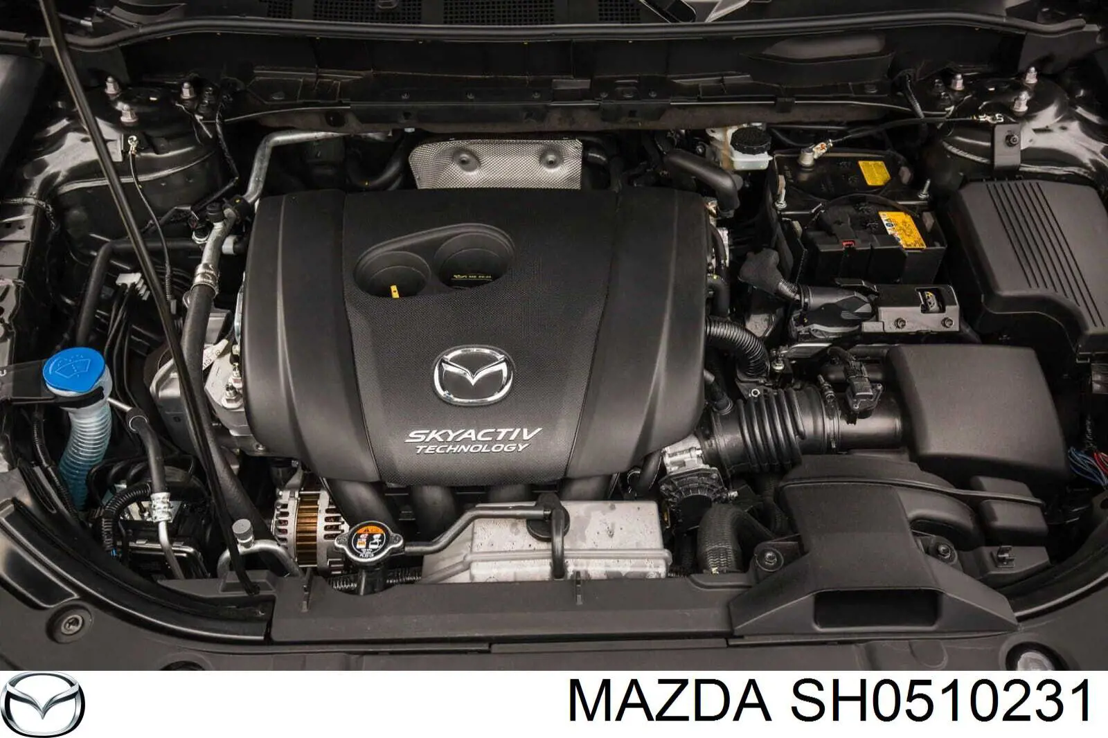 Купить SH0510231 Mazda 