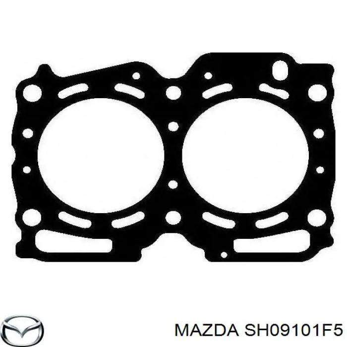 Сальник клапана (маслосъёмный) выпускного Mazda SH09101F5