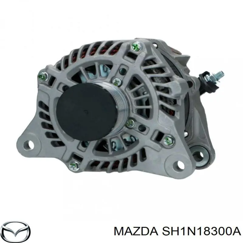 Генератор SH1N18300A Mazda