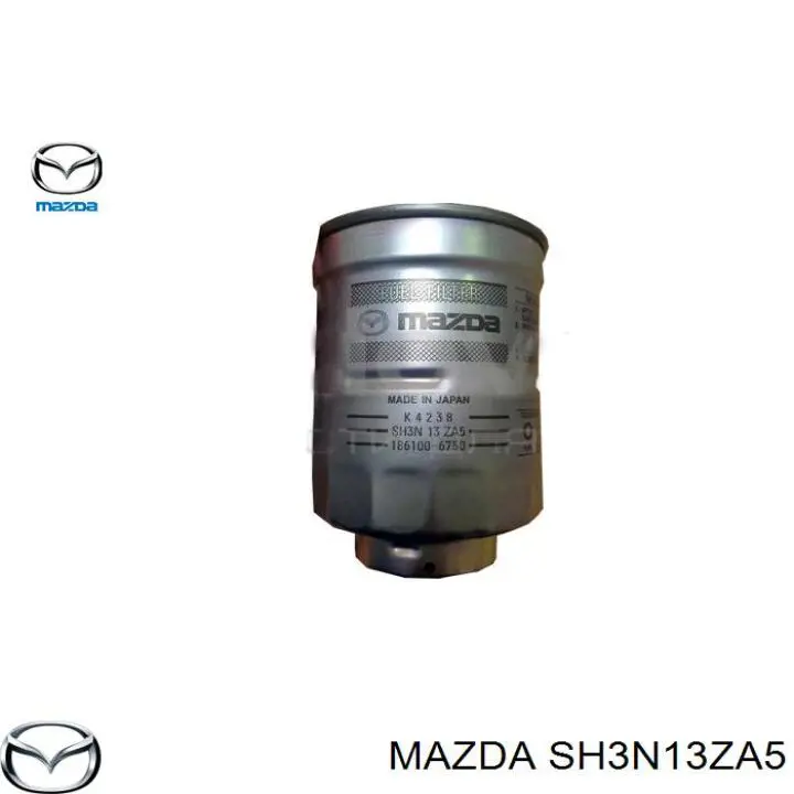 Фильтр топливный Mazda SH3N13ZA5