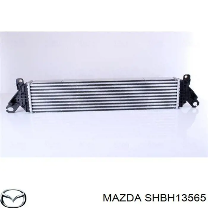 Купить SHBH13565 Mazda Интеркулер