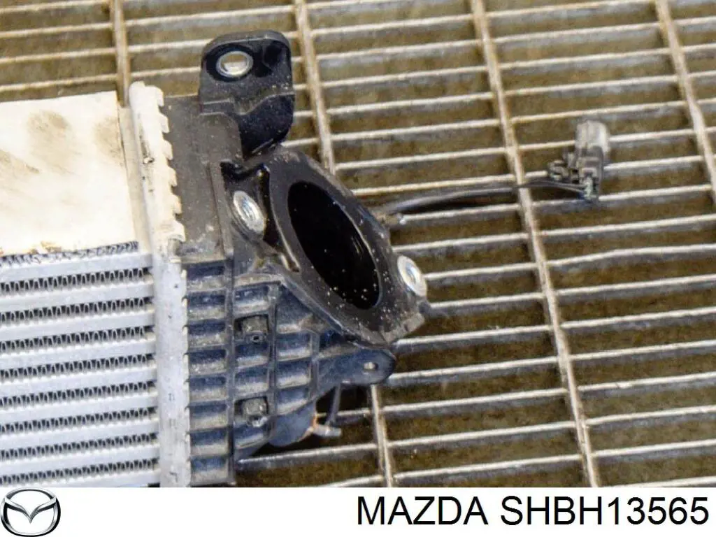 Система охлаждения наддувочного воздуха Mazda SHBH13565 цена, от 76.77 USD