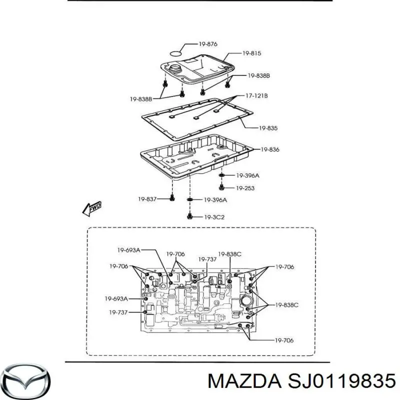 SJ0119835 Mazda 