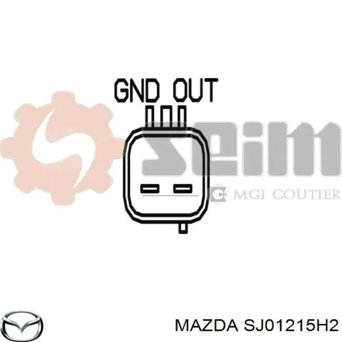 Датчик скорости Mazda SJ01215H2 цена, от 14.35 USD