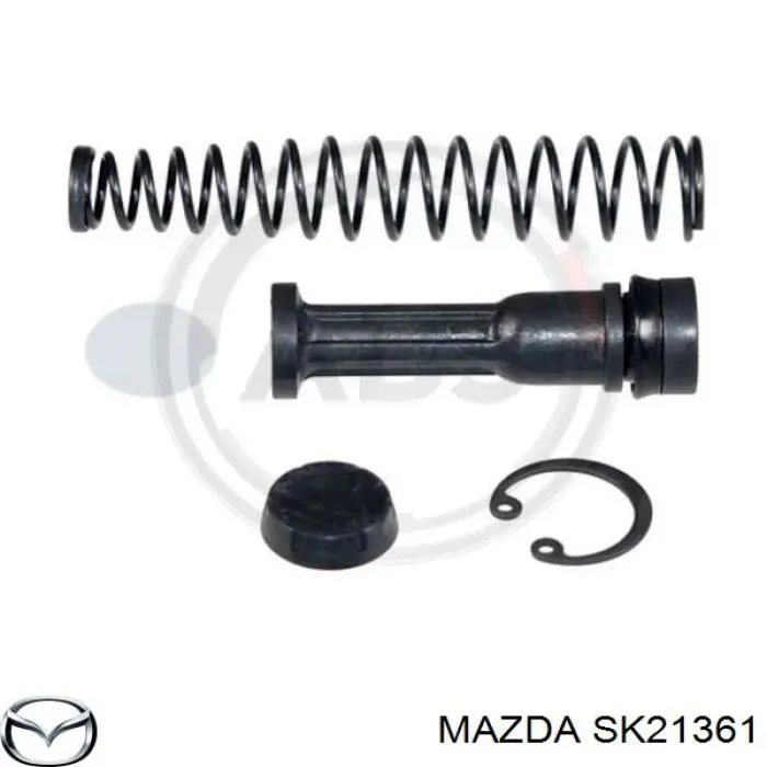 Ремкомплект главного цилиндра сцепления SK21361 Mazda