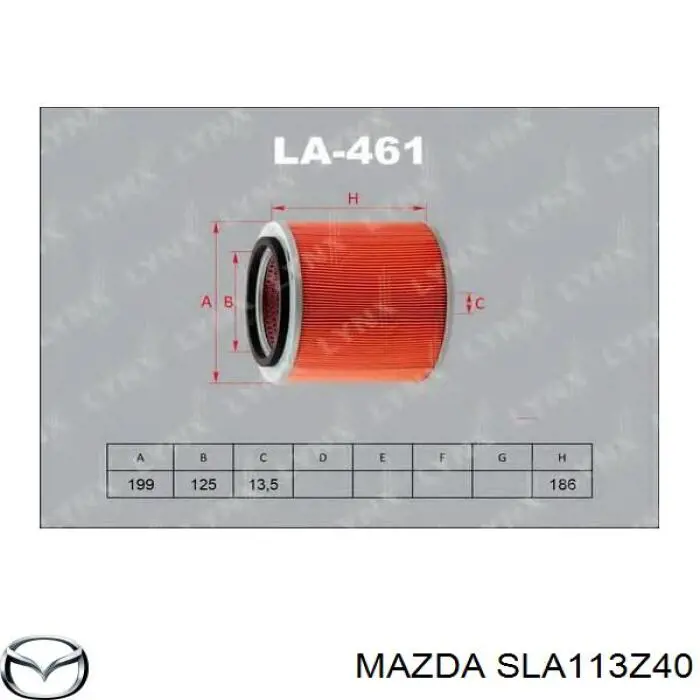 SLA113Z40 Mazda