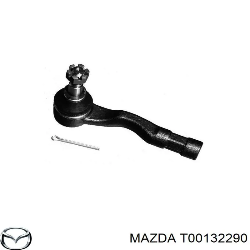 T00132290 Mazda наконечник рулевой тяги внешний