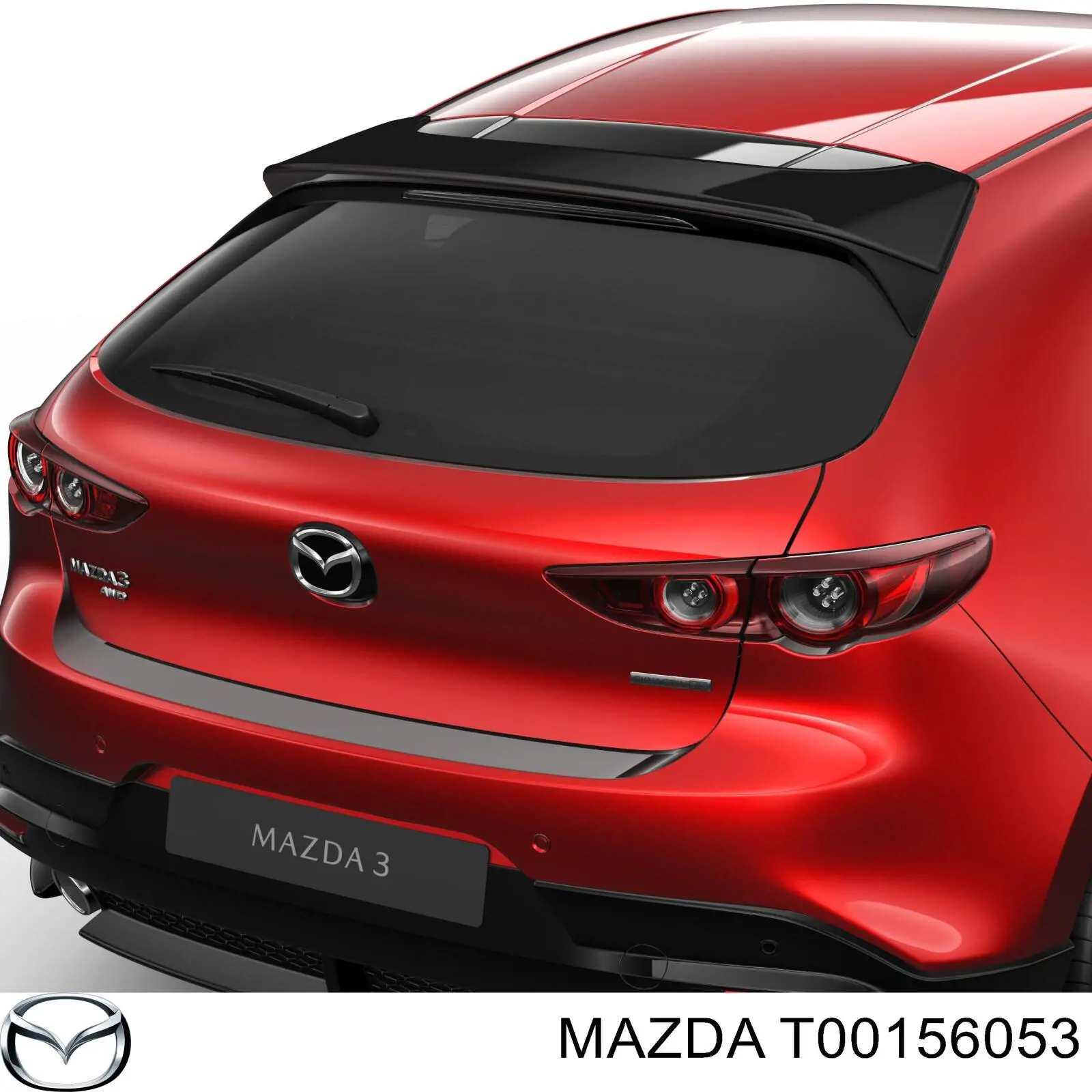 Заглушка днища кузова на Mazda 3 BL