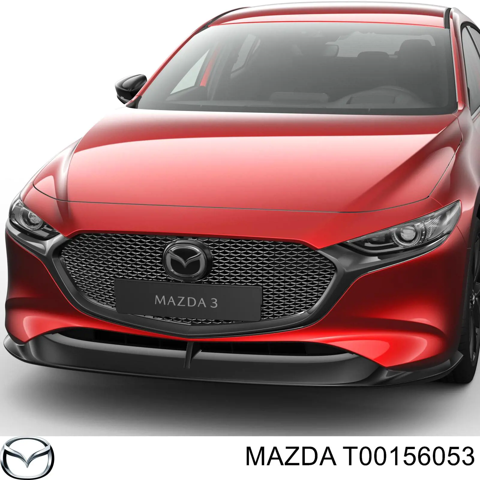 Заглушка днища кузова T00156053 Mazda