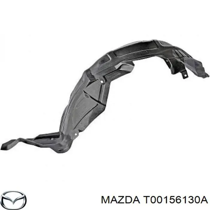 T00156130A Mazda подкрылок крыла переднего правый