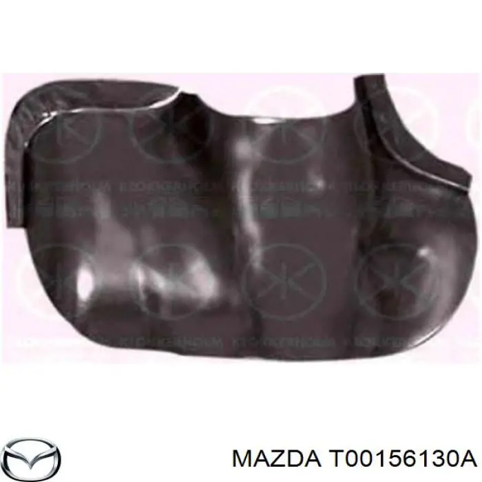 Купить T00156130A Mazda Подкрылок передний правый