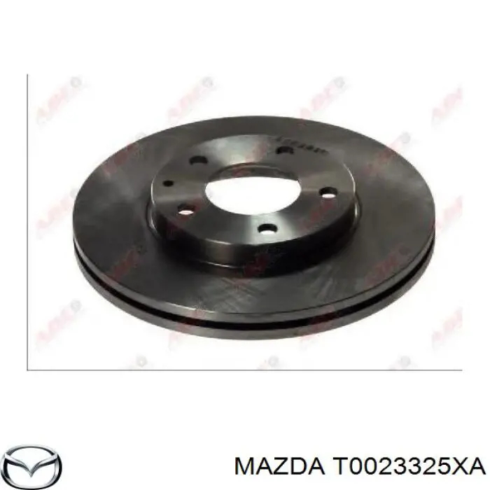 T0023325XA Mazda