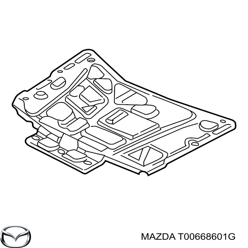 Обшивка капота Mazda Xedos 9 седан (TA) (1993 - 2000) цена, от 409.27 USD