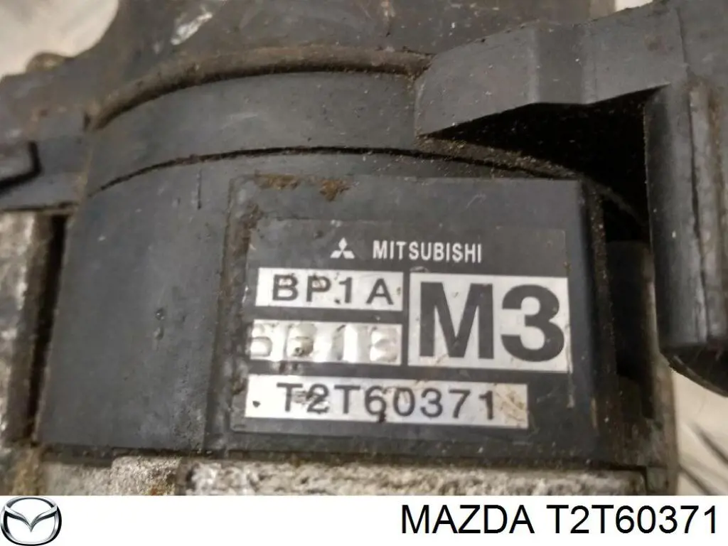 T2T60371 Mazda 