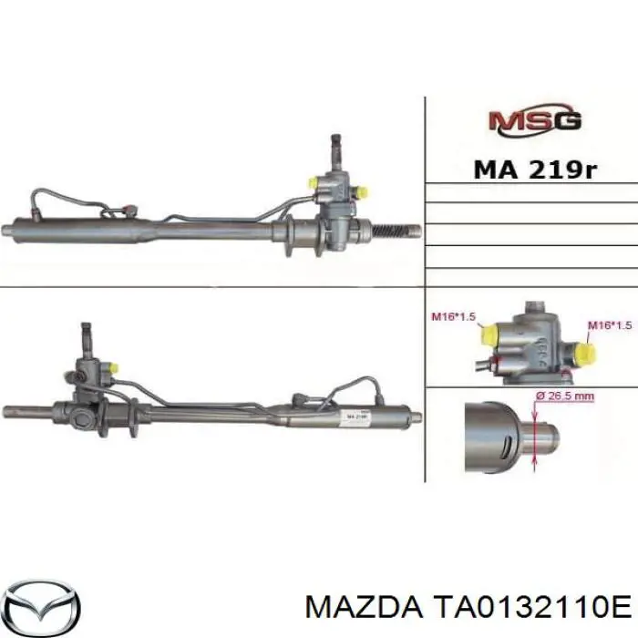  TA0132110F Mazda