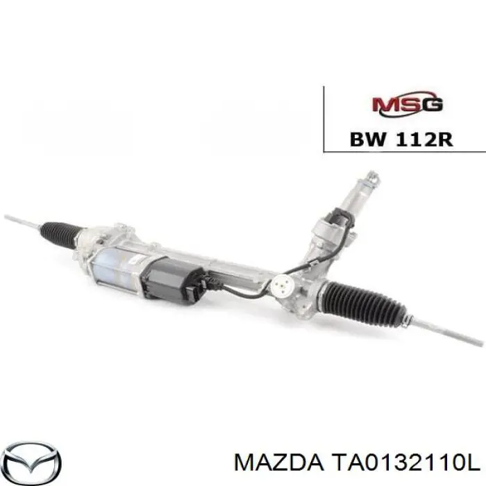  Рулевая рейка Mazda Xedos 9