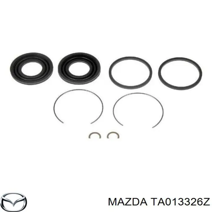 Ремкомплект тормозной системы Mazda TA013326Z цена, от 5.48 USD