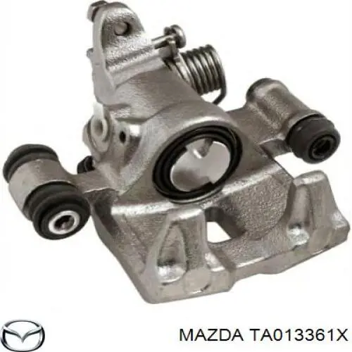 Суппорт тормозной передний правый на Mazda Xedos 9 