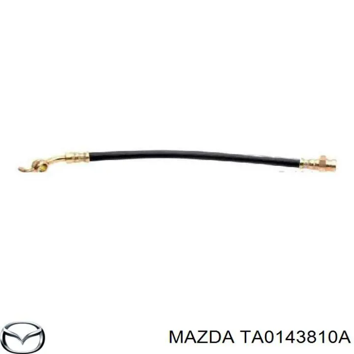 Тормозной шланг задний Mazda TA0143810A цена, от 13.89 USD