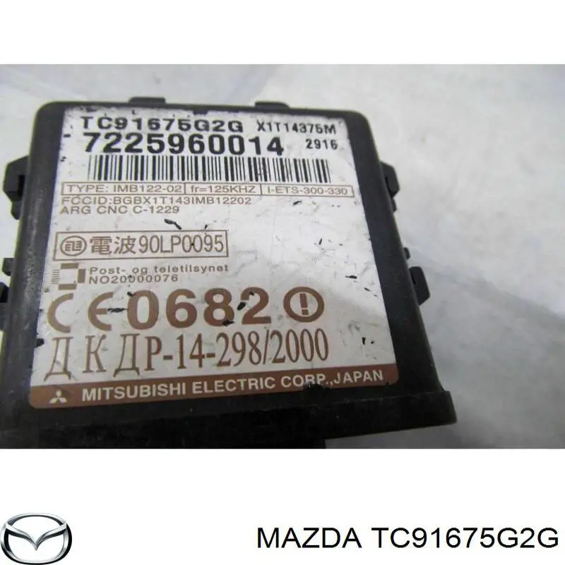 TC91675G2G Mazda 