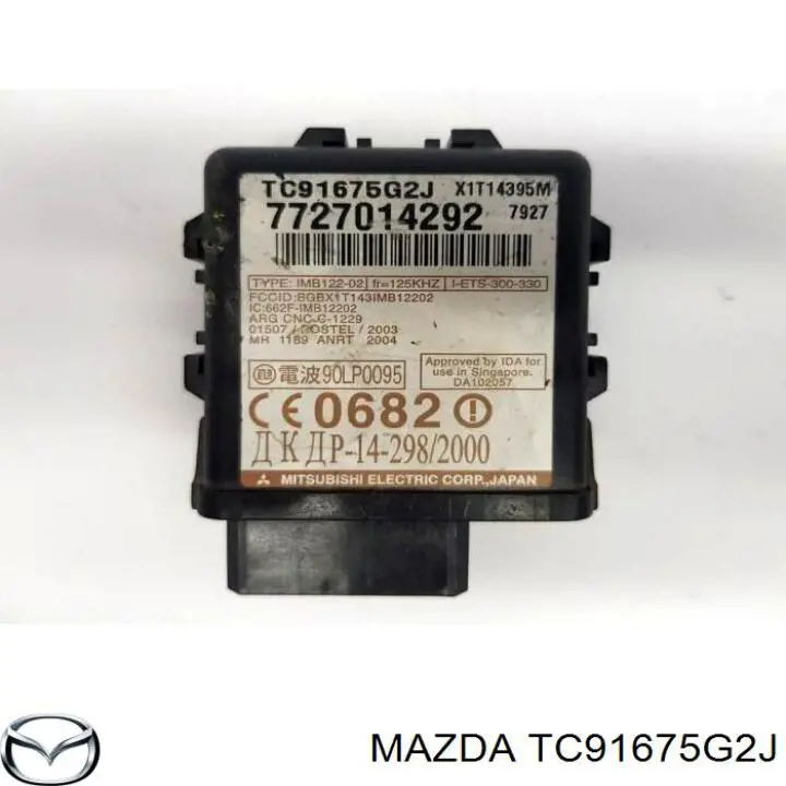 TC91675G2J Mazda 