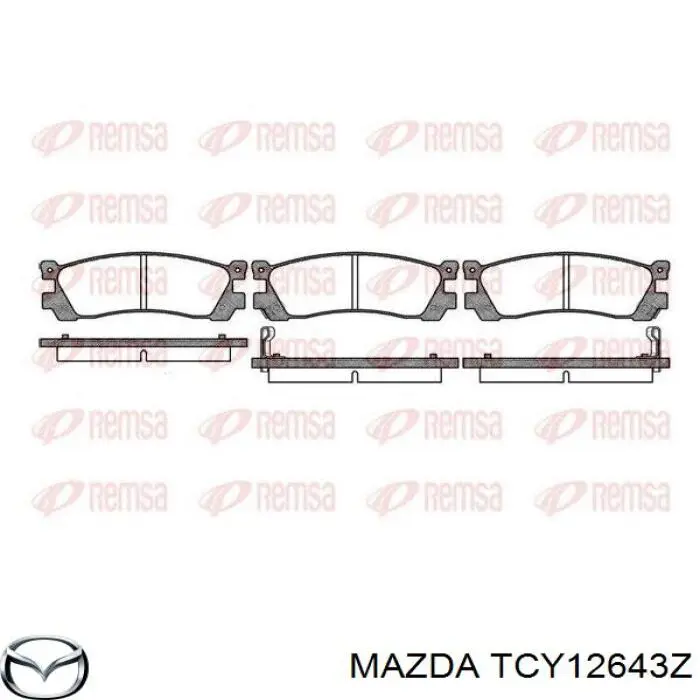 TCY12643Z Mazda 