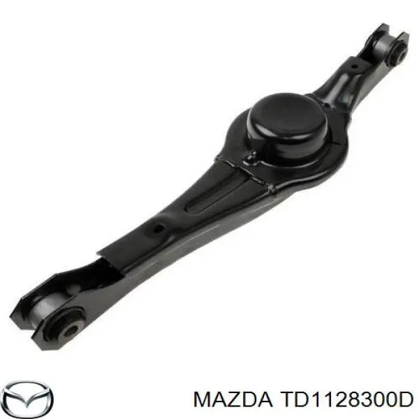 TD1128300D Mazda рычаг задней подвески нижний левый/правый