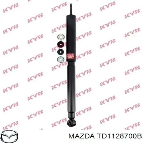 TD1128700B Mazda amortecedor traseiro