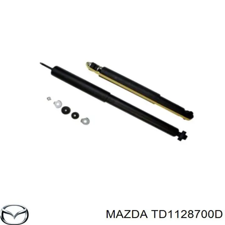 Амортизатор задний TD1128700D Mazda