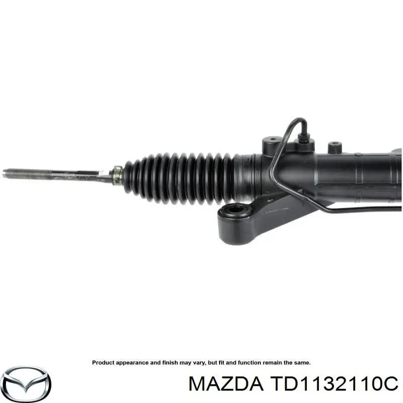 Реечный рулевой механизм Mazda TD1132110C цена, от 321.58 USD